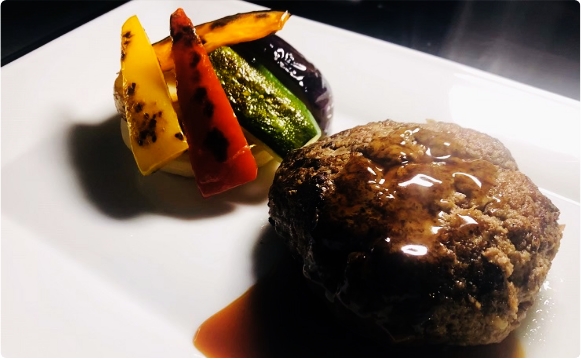 近江牛100%ハンバーグ